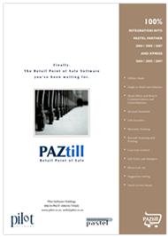 Magazine advert 